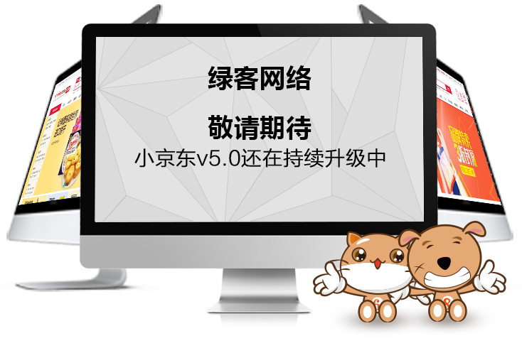 小京东V5.0持续升级中，敬请期待…